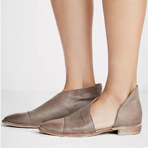 Free People Royale Size 6 (36) - Grey/Tan